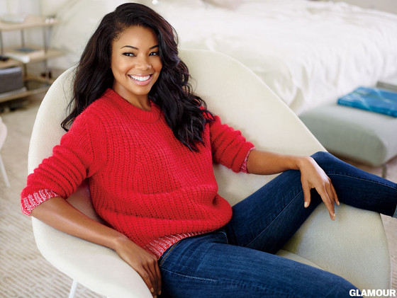 Gabrielle Union, Glamour Magazine Gabrielle Union, Glamour Magazine
